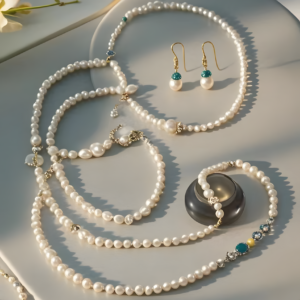 Many natural pearl jewelry can be customized to meet the needs of customers.